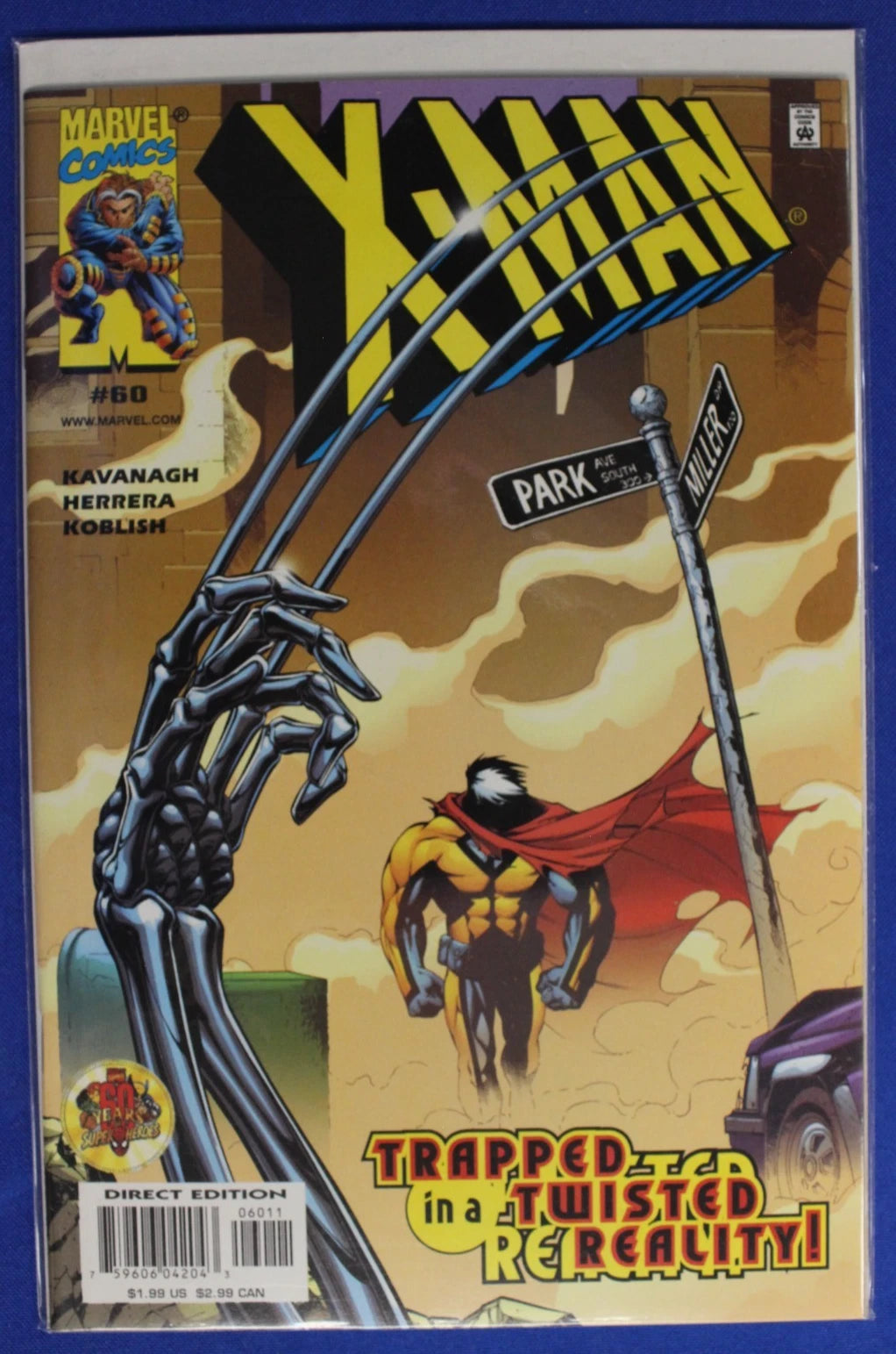 X-Man #1-75 Near Complete Set Lot of 71 FN-VF
