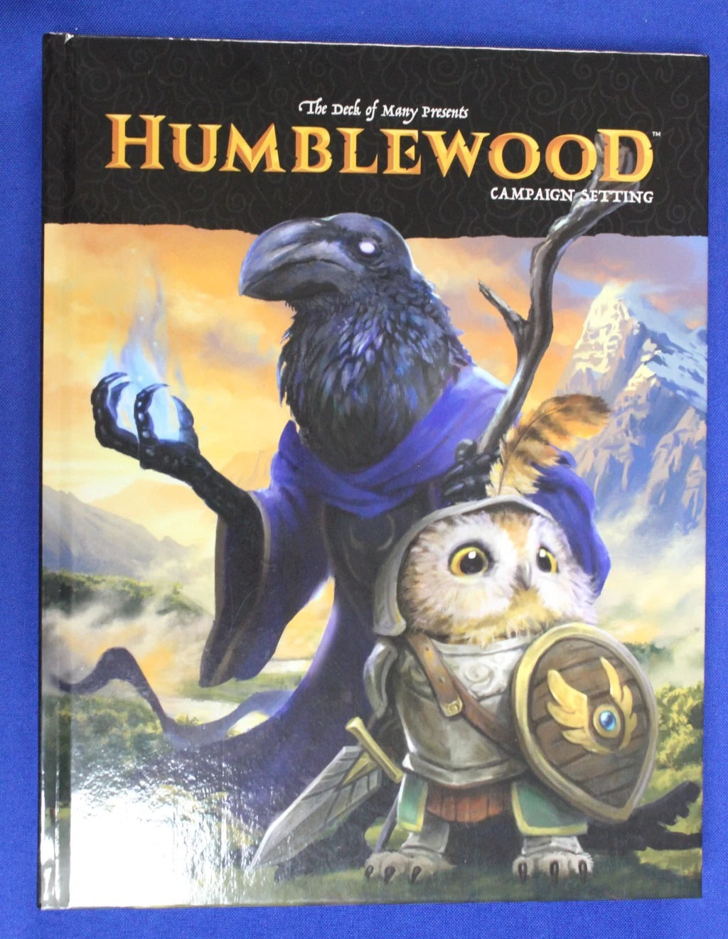 Humblewood Kickstarter Full Set Campaign Setting for Dungeons & Dragons 5e
