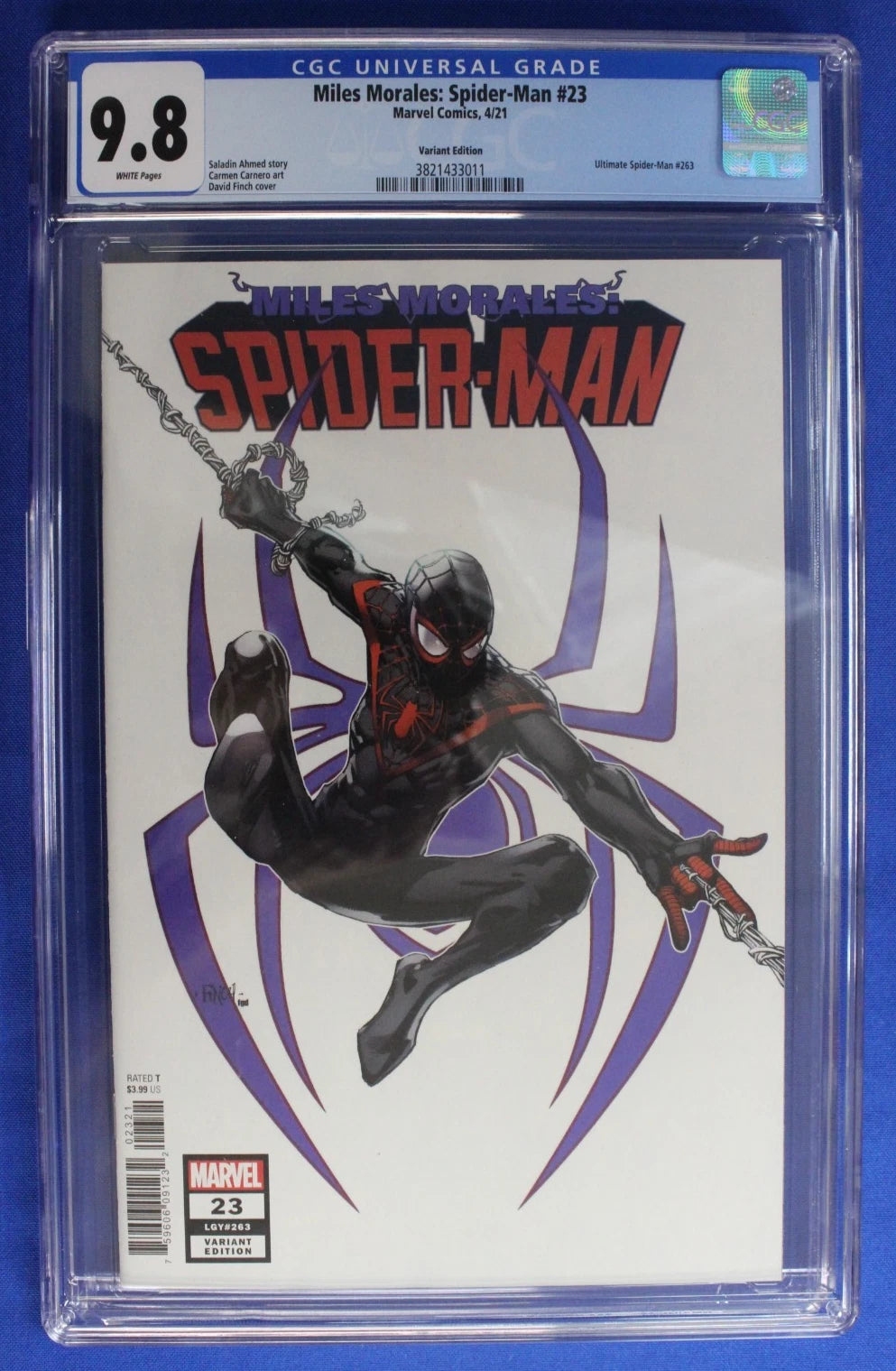 Miles Morales: Spider-Man #23 CGC 9.8