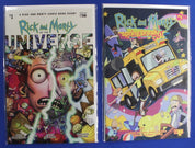 Rick and Morty Lot of 23 Comics VF/NM