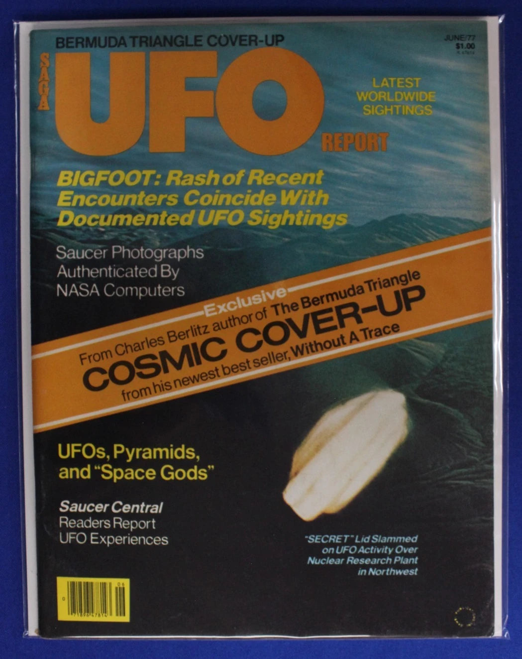 UFO Report Magazine Lot of 7 FN