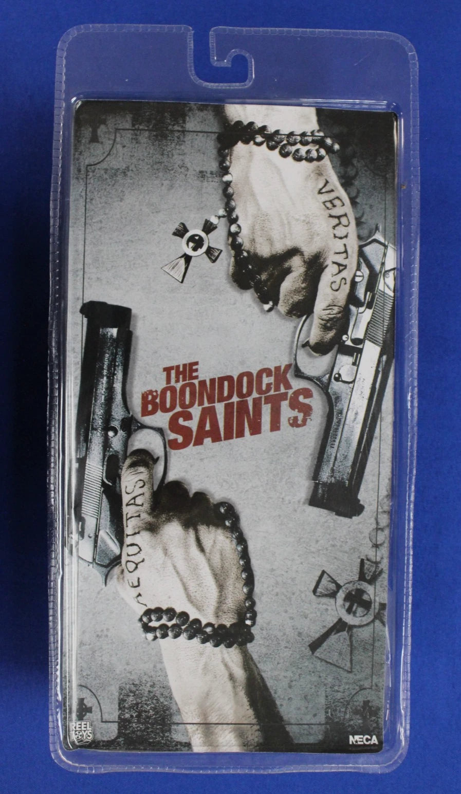 The Boondock Saints Connor & Murphy MacManus Action Figure Set