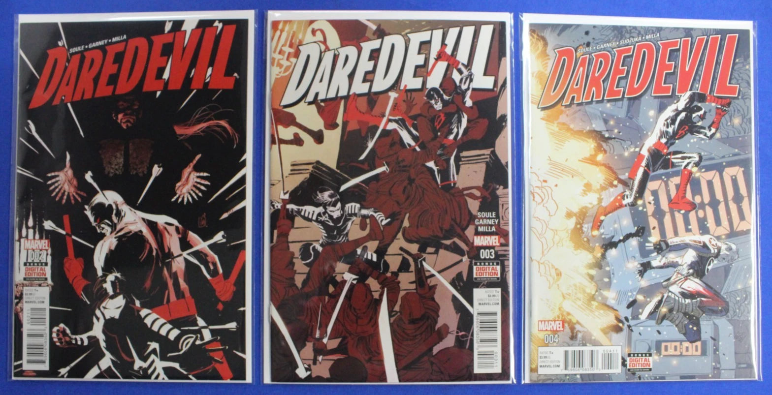 Daredevil #1-28 + Annual Complete Set VF-VF/NM