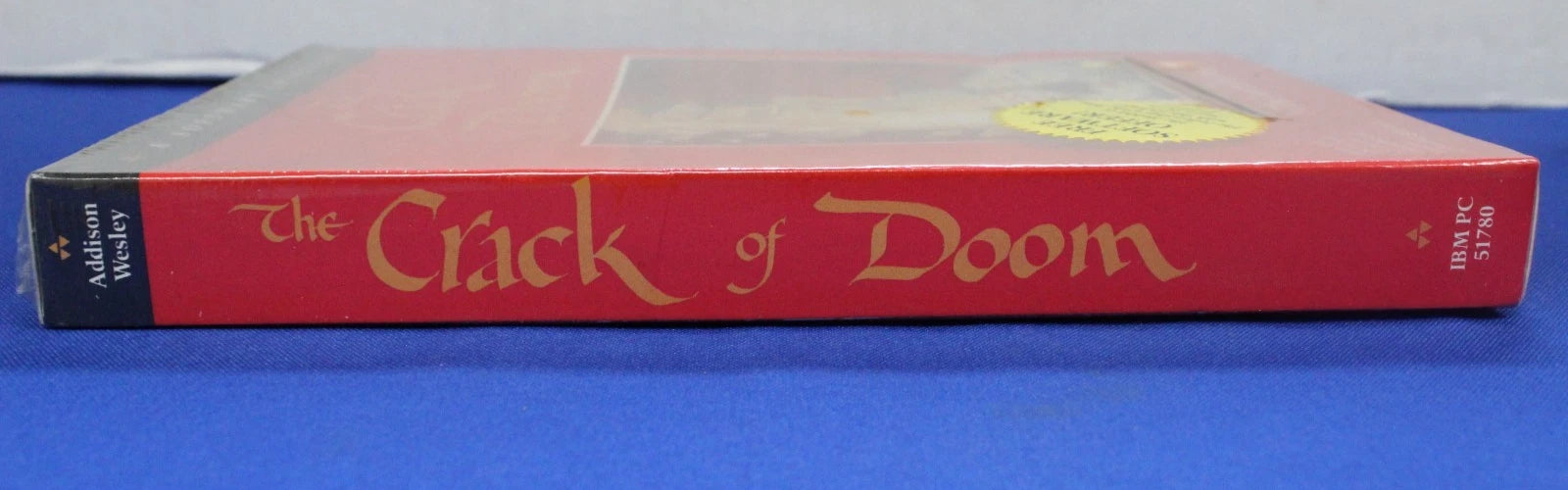 Share The Crack of Doom A Software Adventure 1989