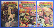 TMNT Bebop & Rocksteady Hit the Road & Destroy Everything #1-5 Complete Sets