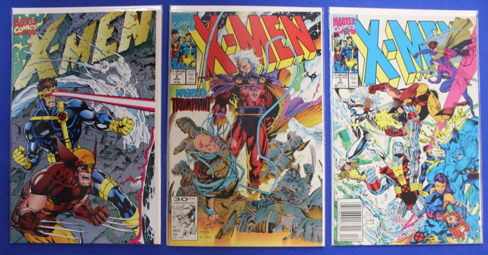 X-Men #1-37 + #1 Variants & Annuals #1-2 Lot of 42 VF-VF/NM