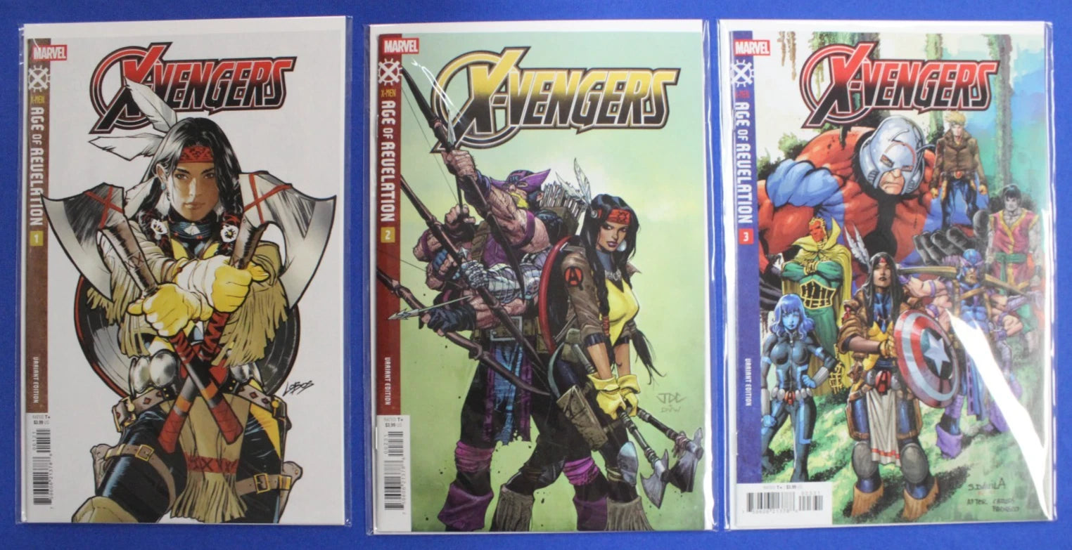 X-Men Age of Revelation Complete Set 17 Series Lot of 52 VF/NM