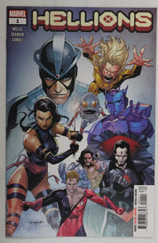 Hellions #1-18 Complete Set