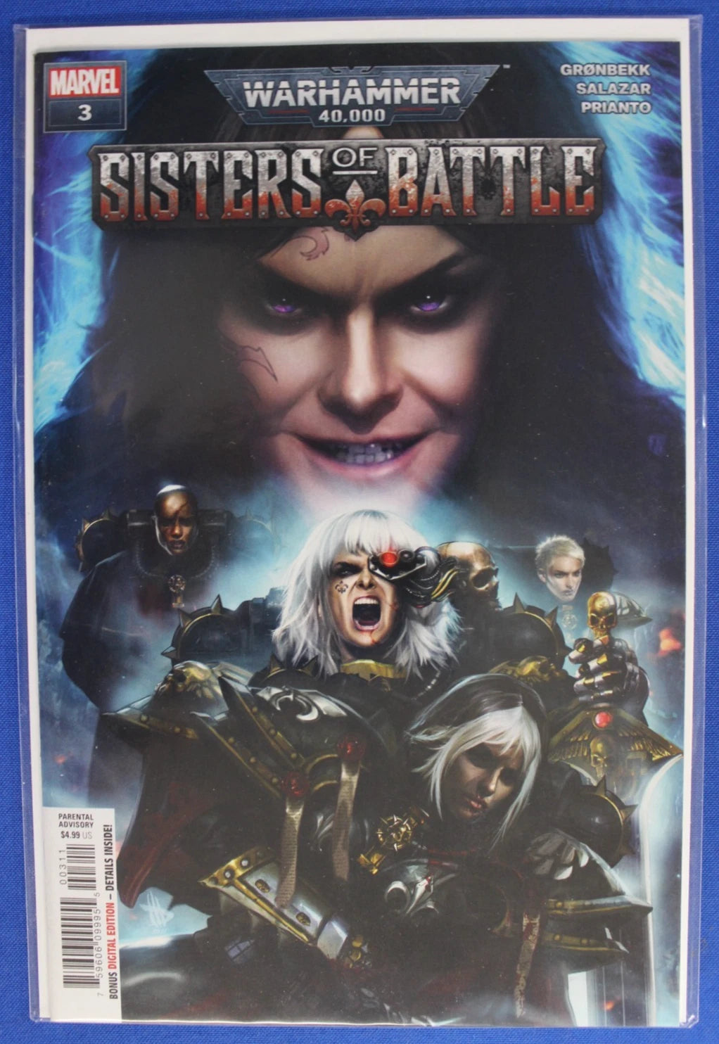 Warhammer 40K Sisters of Battle #1-5 Complete Set VF/NM