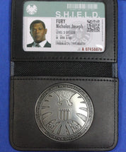Captain Marvel Nick Fury ID Badge Prop Replica