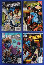 Load image into Gallery viewer, Spider-Man 1-98 Near Complete Lot of 92 FN-VF
