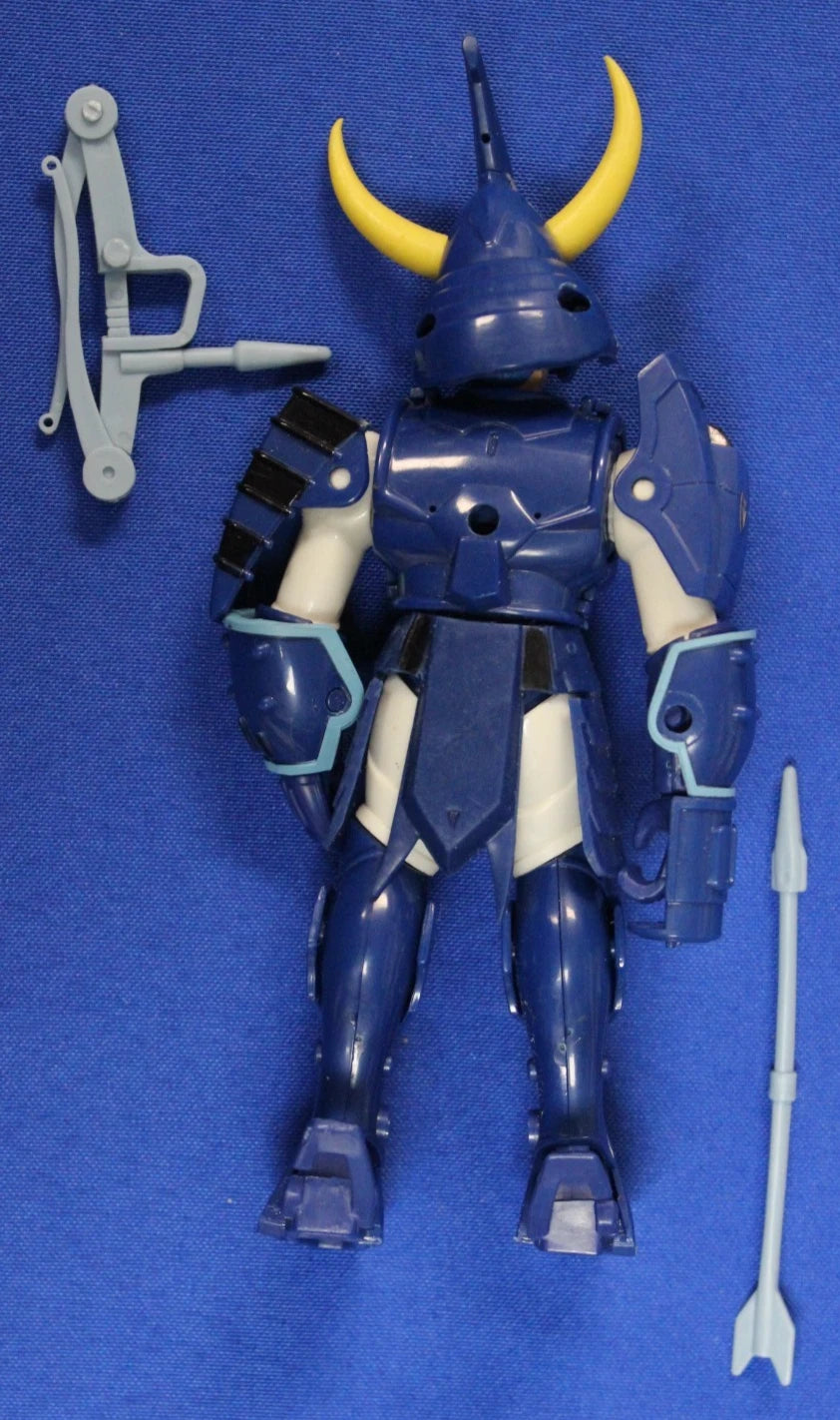 Playmates 1990s Ronin Warriors Lot of 9 Action Figures with Armor & Weapons