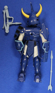 Playmates 1990s Ronin Warriors Lot of 9 Action Figures with Armor & Weapons