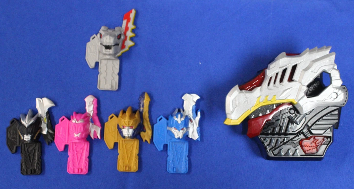 Bandai Power Rangers Dino Fury Ancient Knight 5 Soul Morpher