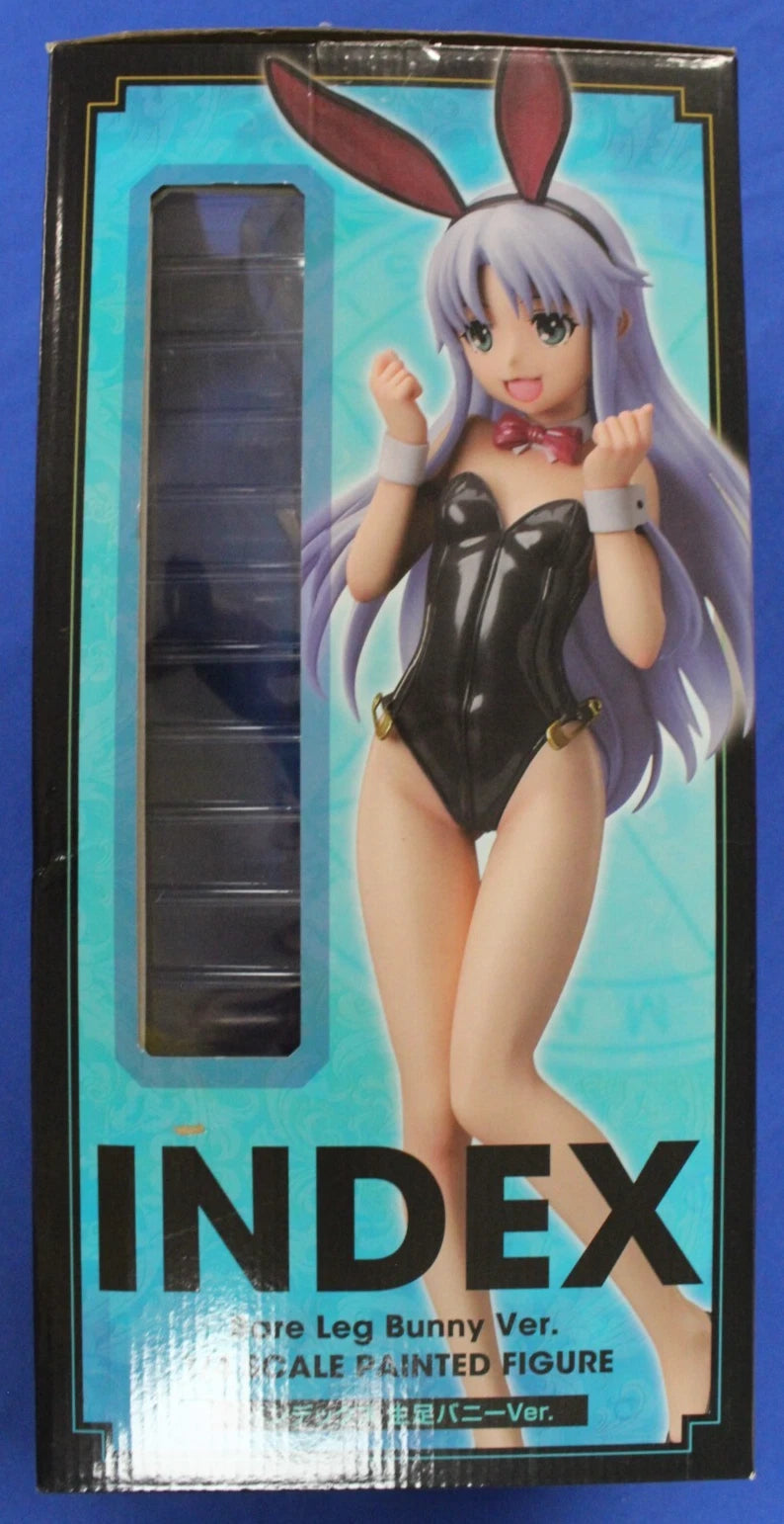 FREEing A Certain Magical Index III Index B-Style Bare Leg Bunny Ver. 1/4 Figure