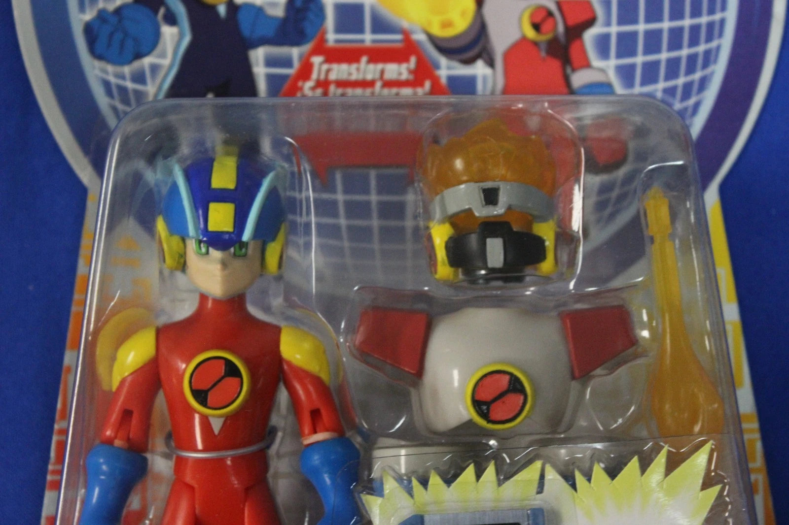 Megaman NT Warrior Deluxe Torch Soul Figure