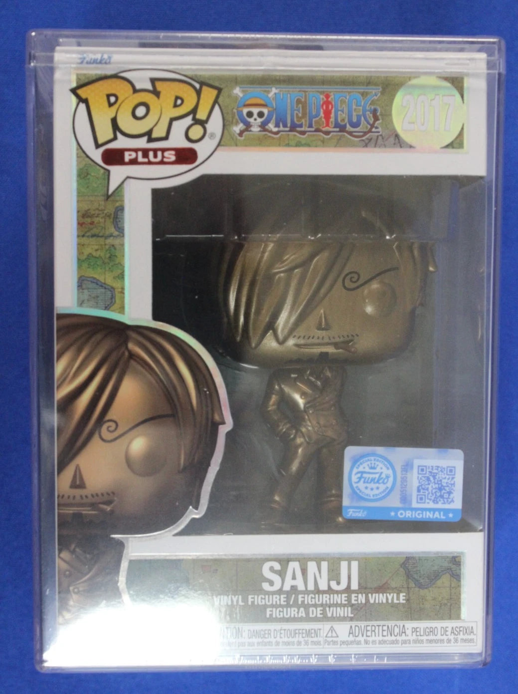 Funko POP! Sanji Statue One Piece #2017 Vinyl Figure