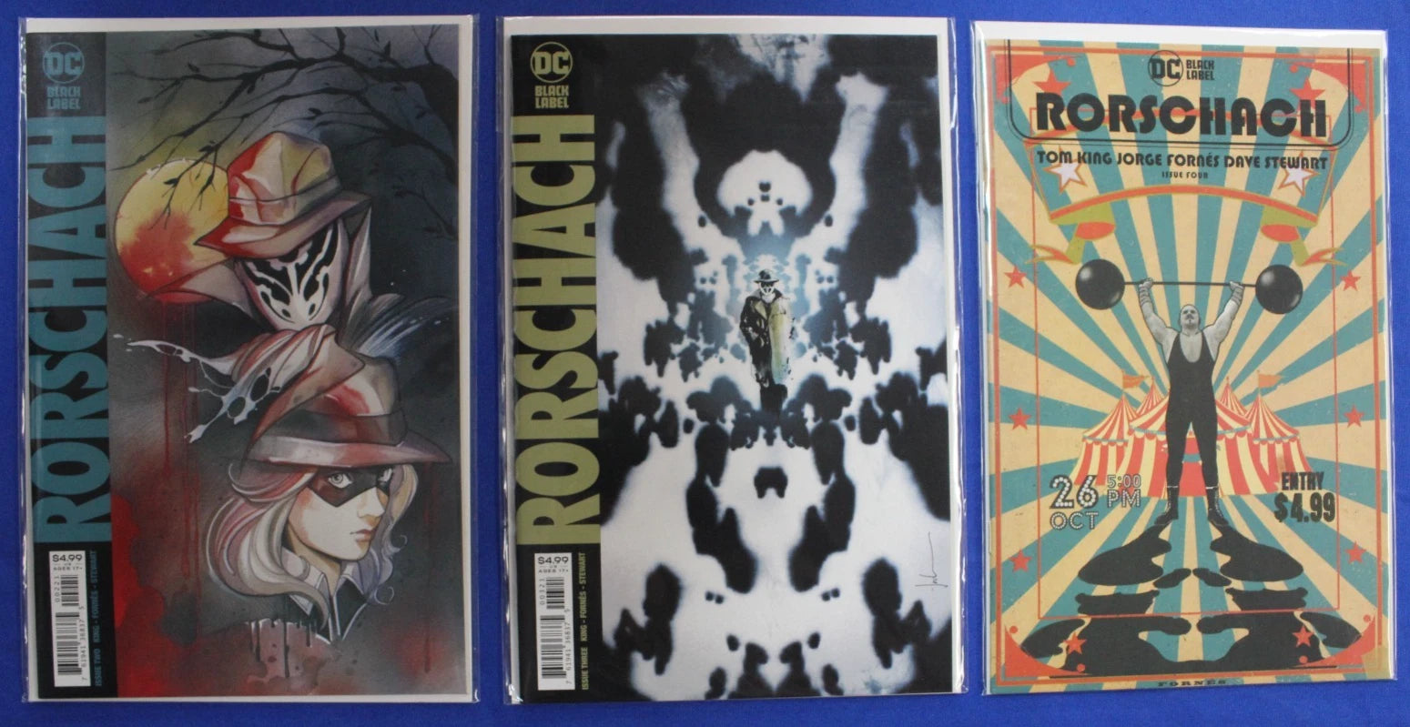 Rorschach #1-12 Complete Set w/ Variants VF/NM