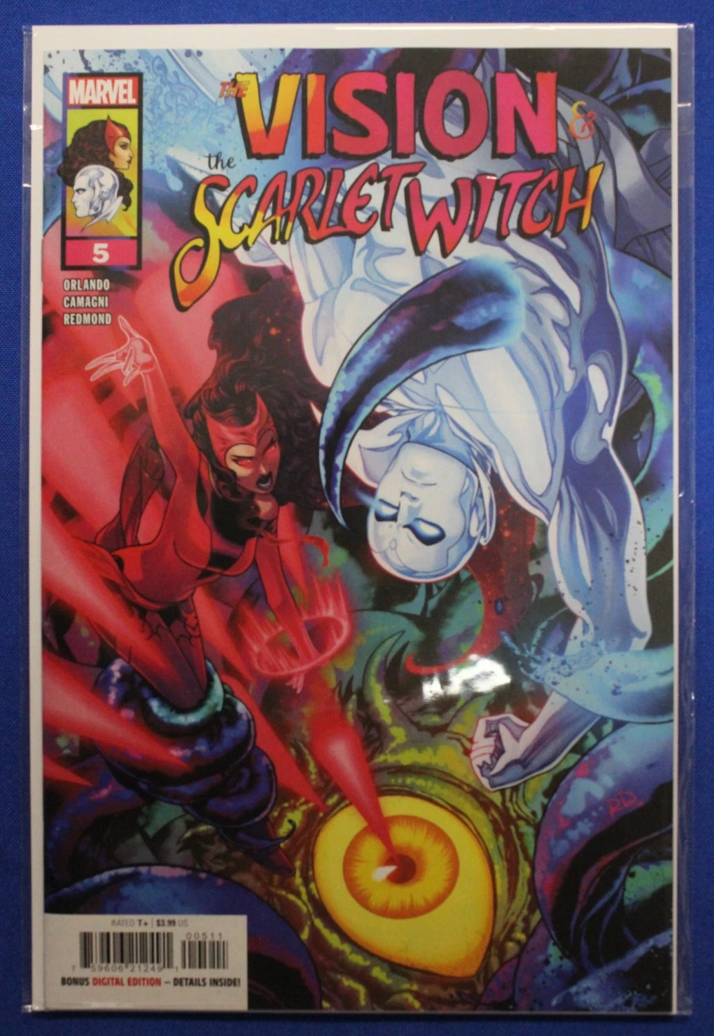 Vision & Scarlet Witch #1-5 Near Complete Set + Variants VF/NM