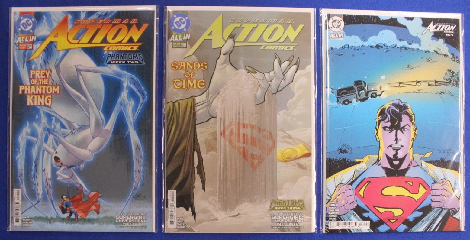 Action Comics #1070-1095 Run w/ Variants Lot of 28 VF/NM