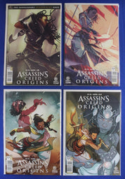 Assassin's Creed Origins #1-4 Complete Set VF-VF/NM