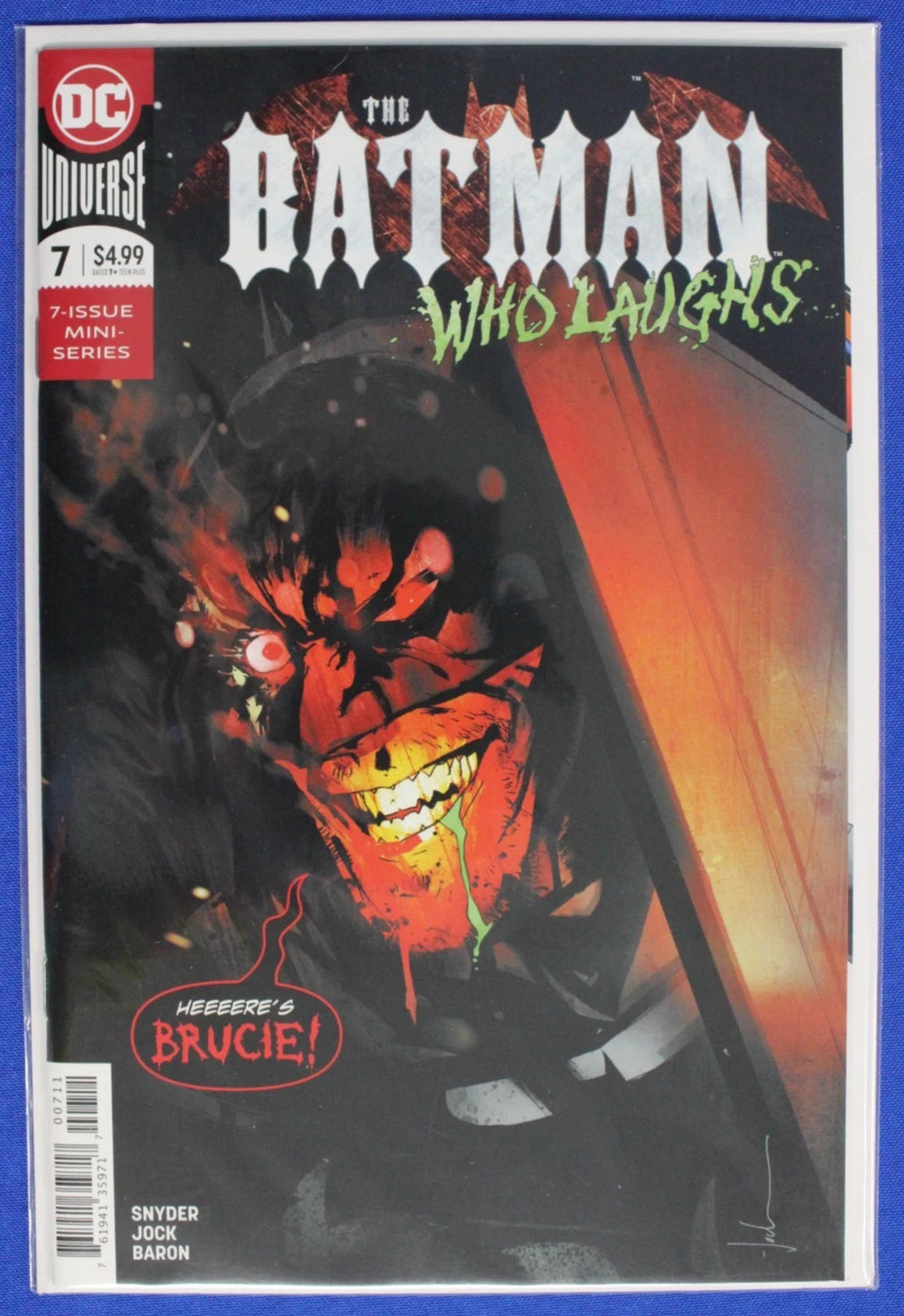 The Batman Who Laughs #1-7 Near Complete Set (Missing #4) VF/NM