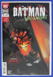 The Batman Who Laughs #1-7 Near Complete Set (Missing #4) VF/NM