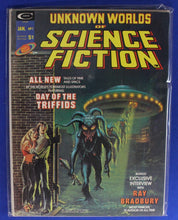Unknown Worlds of Science Fiction #1-6 Complete Set + Special FN-VF