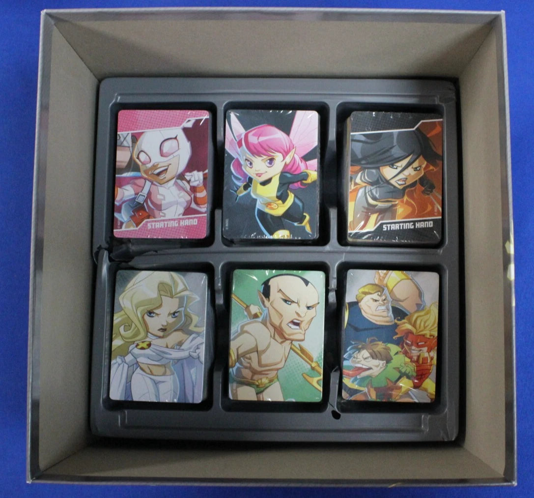 CMON Marvel United Kickstarter Stretch Goals & X-Men Mutant Promos