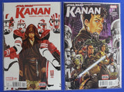 Star Wars Kanan the Last Padawan #1-12 Complete Set VF-VF/NM
