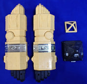 1996 Bandai Power Rangers Zeo Deluxe Pyramidas Carrier Megazord Complete