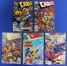 Load image into Gallery viewer, Cable #1-103 Near Complete (NO 104-107) + Annual &amp; Extras VF-VF/NM
