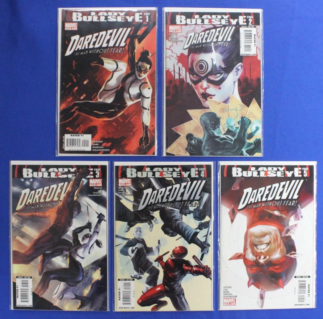 Daredevil #111-115 Lot of 5 FN-VF