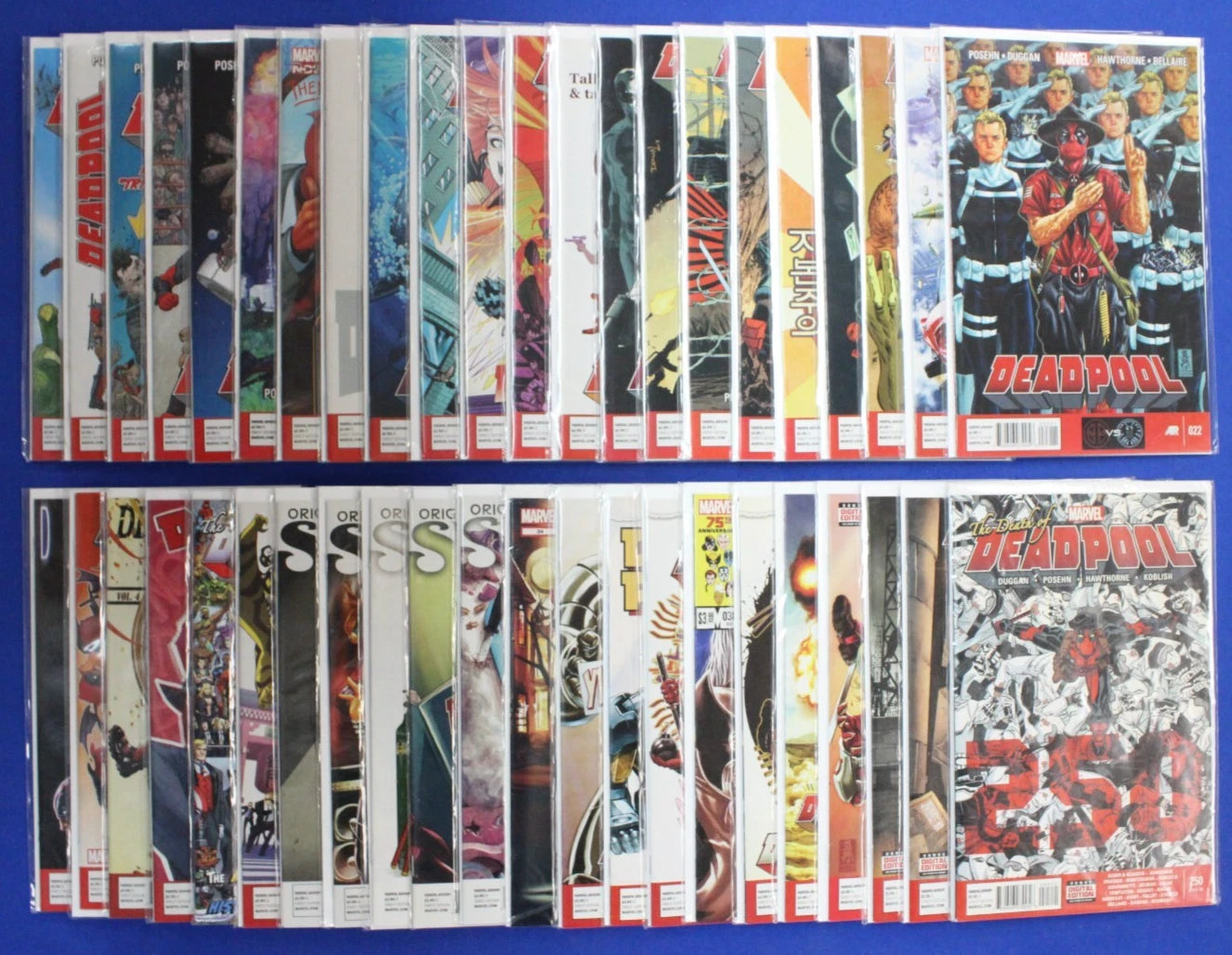 Deadpool #1-45 Near Complete Set (MISSING 40) VF/NM
