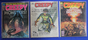 Creepy Magazine #76-113 Lot of 38 FN-VF