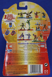 Megaman NT Warrior Miniature Figure Lot of 6