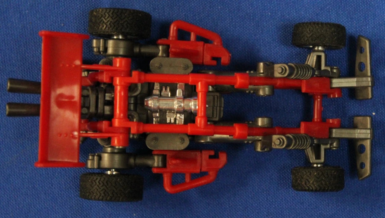 Bandai 1987 GoBots Machine Robo Wheelman Buggy Wolf