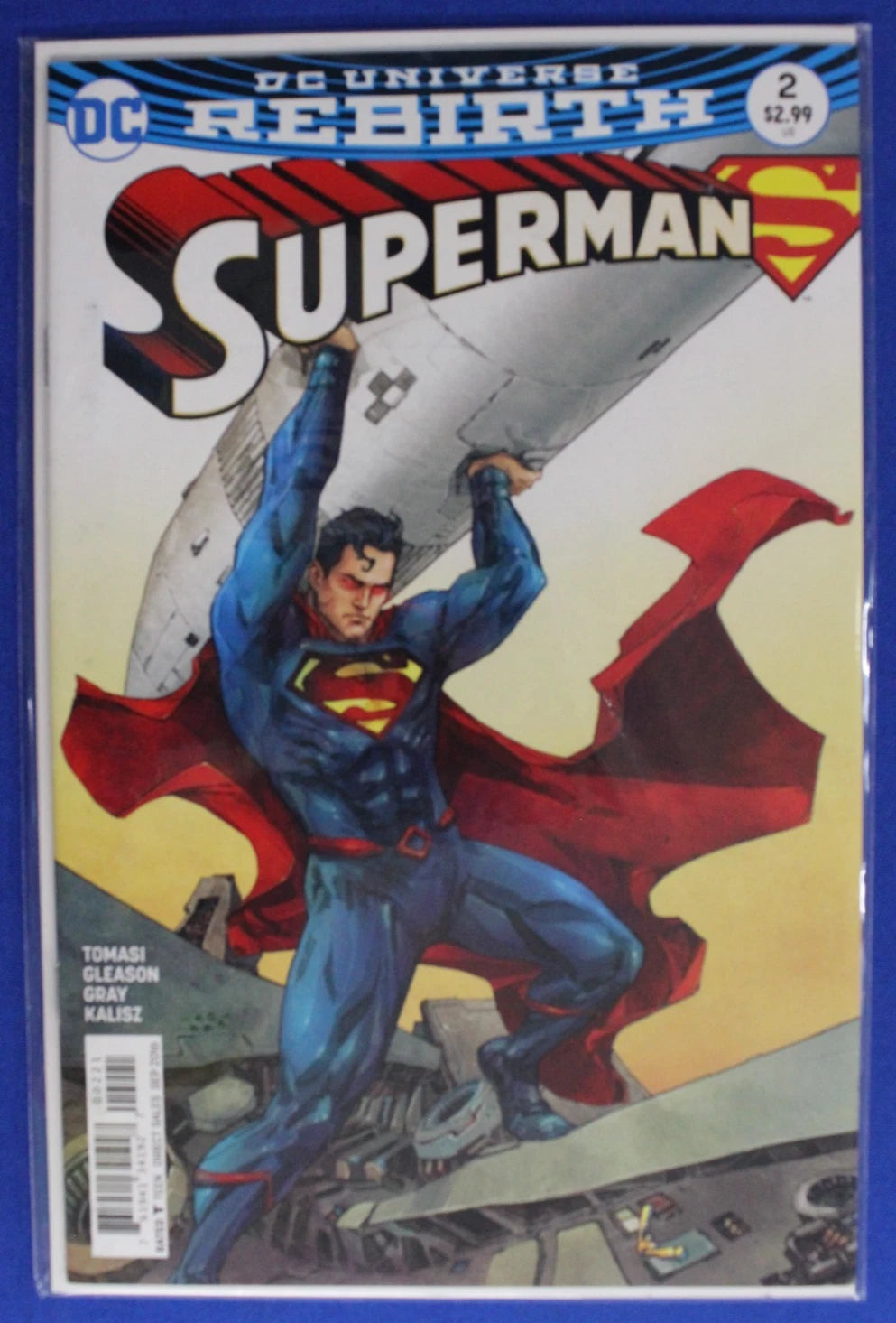 Superman #1-10 Full Run + Rebirth 2nd Printing VF-VF/NM
