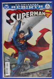 Superman #1-10 Full Run + Rebirth 2nd Printing VF-VF/NM