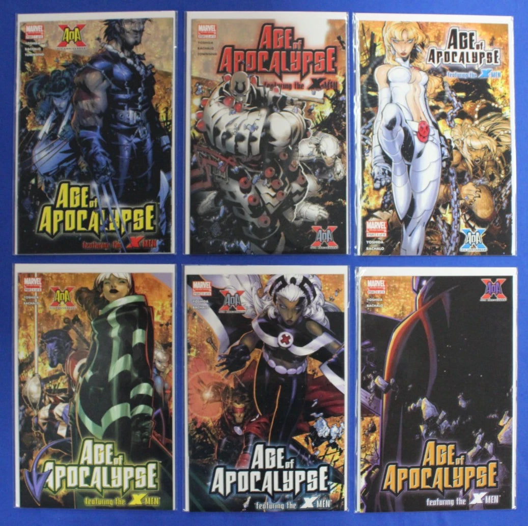 Age of Apocalypse #1-6 & 2015 #1-5 + One-Shot Complete VF-VF/NM