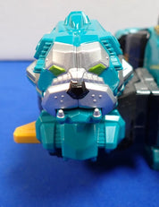 Bandai Power Rangers Cosmic Fury Deluxe Cerberus Voyager Complete Tested