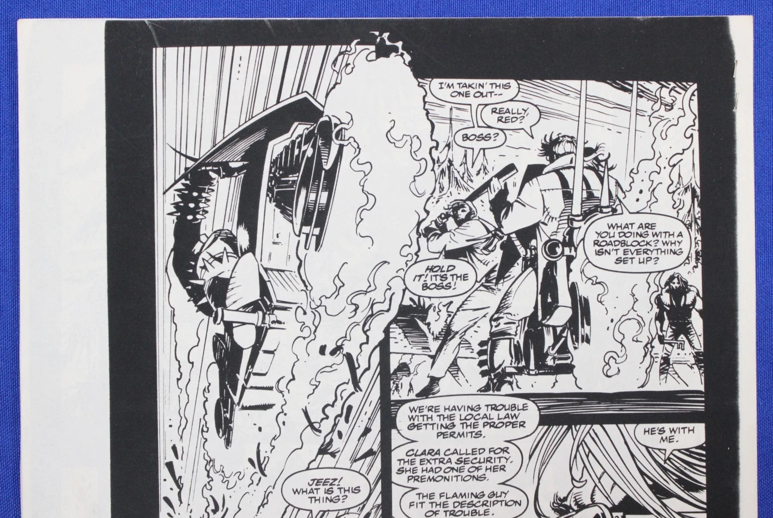 Rise of the Midnight Sons Ghost Rider Blaze Spirits of Vengeance Marvel Preview
