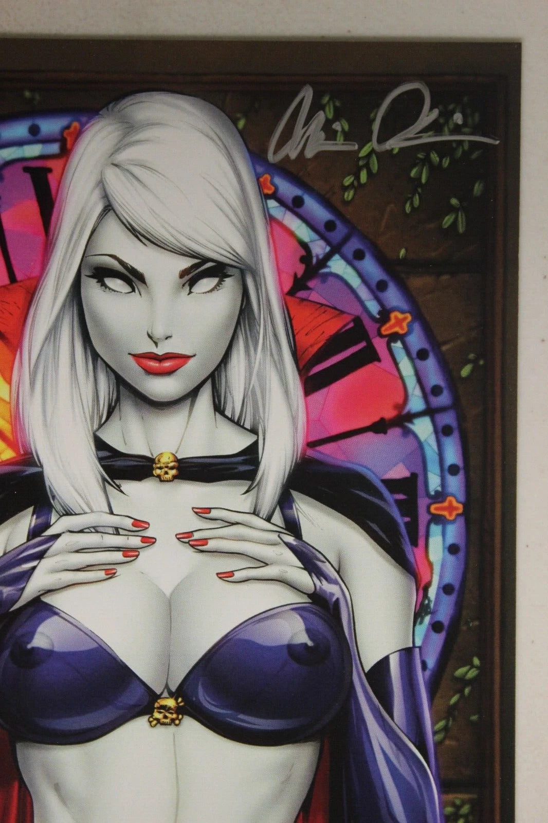 Lady Death #1 Mike DeBalfo Original Drawing Edition SIGNED Brian Pulido #32/180