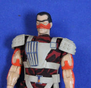 Spiral Zone Overlord Black Widows Leader Figure