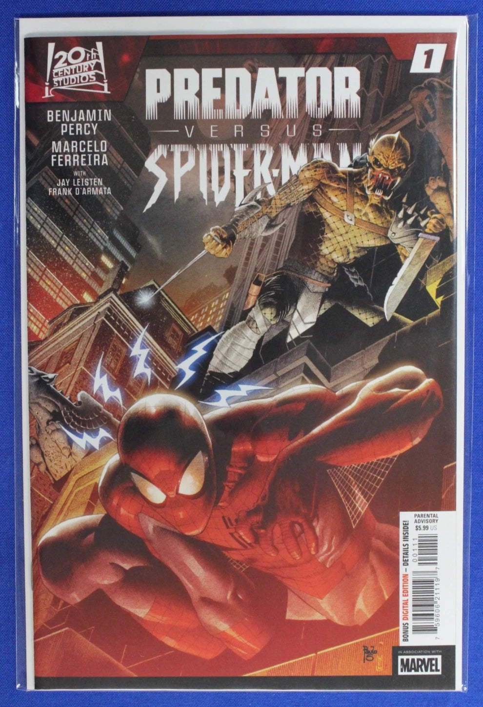 Predator vs. Spider-Man #1-4 & Predator Kills the Marvel Universe #1-5 VF/NM