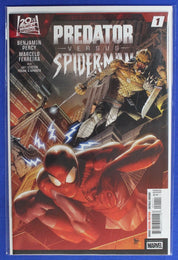 Predator vs. Spider-Man #1-4 & Predator Kills the Marvel Universe #1-5 VF/NM