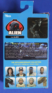 NECA 2019 Alien 40th Anniversary The Alien Xenomorph Figure Complete in Box