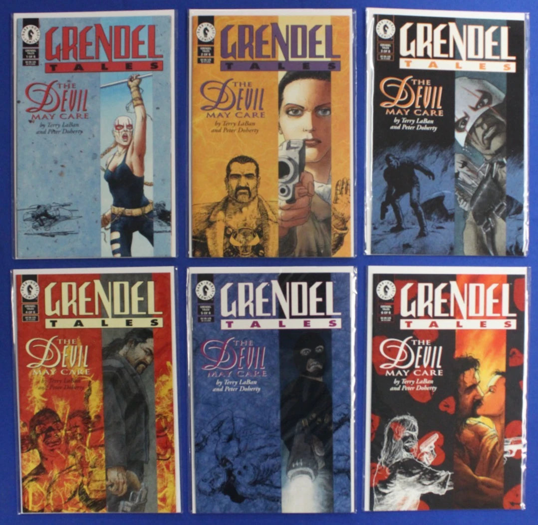 Grendel Lot of 86 VF-VF/NM