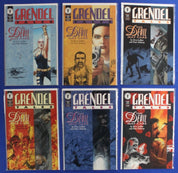Grendel Lot of 86 VF-VF/NM