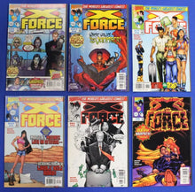 Load image into Gallery viewer, X-Force #1-129 + Annuals Near Complete Set Lot of 125 FN-VF
